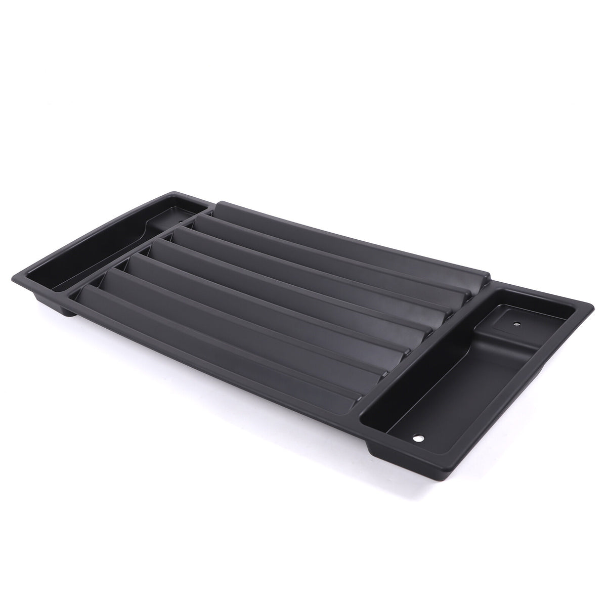 ABS Matte Black Front Hood Grille Engine Cover Trim for Hummer H2 2003-2009 US 11