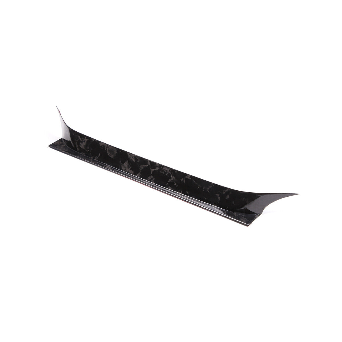 Forged Carbon Air Condition Switch Panel Upper Trim For Maserati Ghibli 2014-15 8