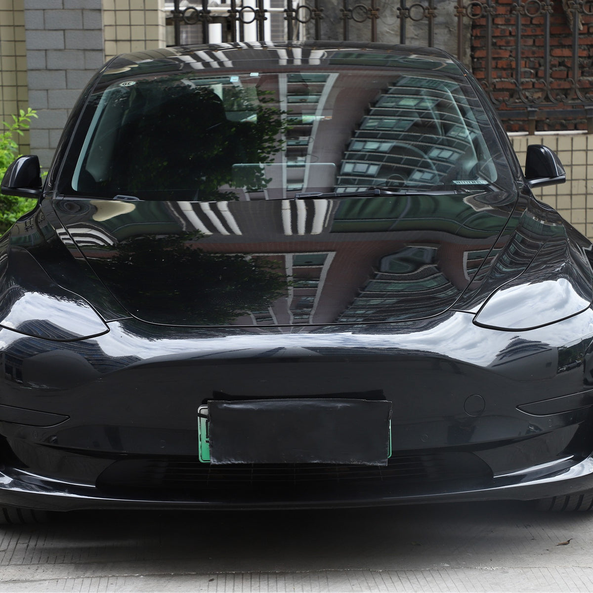 Smoked Headlight & Taillight Cover Trim For Tesla Model 3 2017-22 Model Y 21-24 11