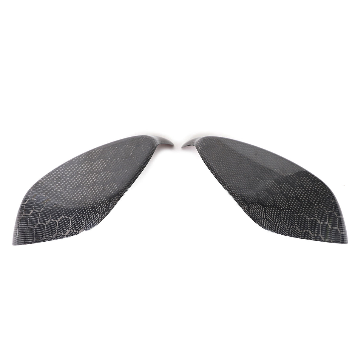Honeycomb Carbon Fiber Side Rear Mirror Cover Caps For Subaru BRZ GT86 2012-20 10