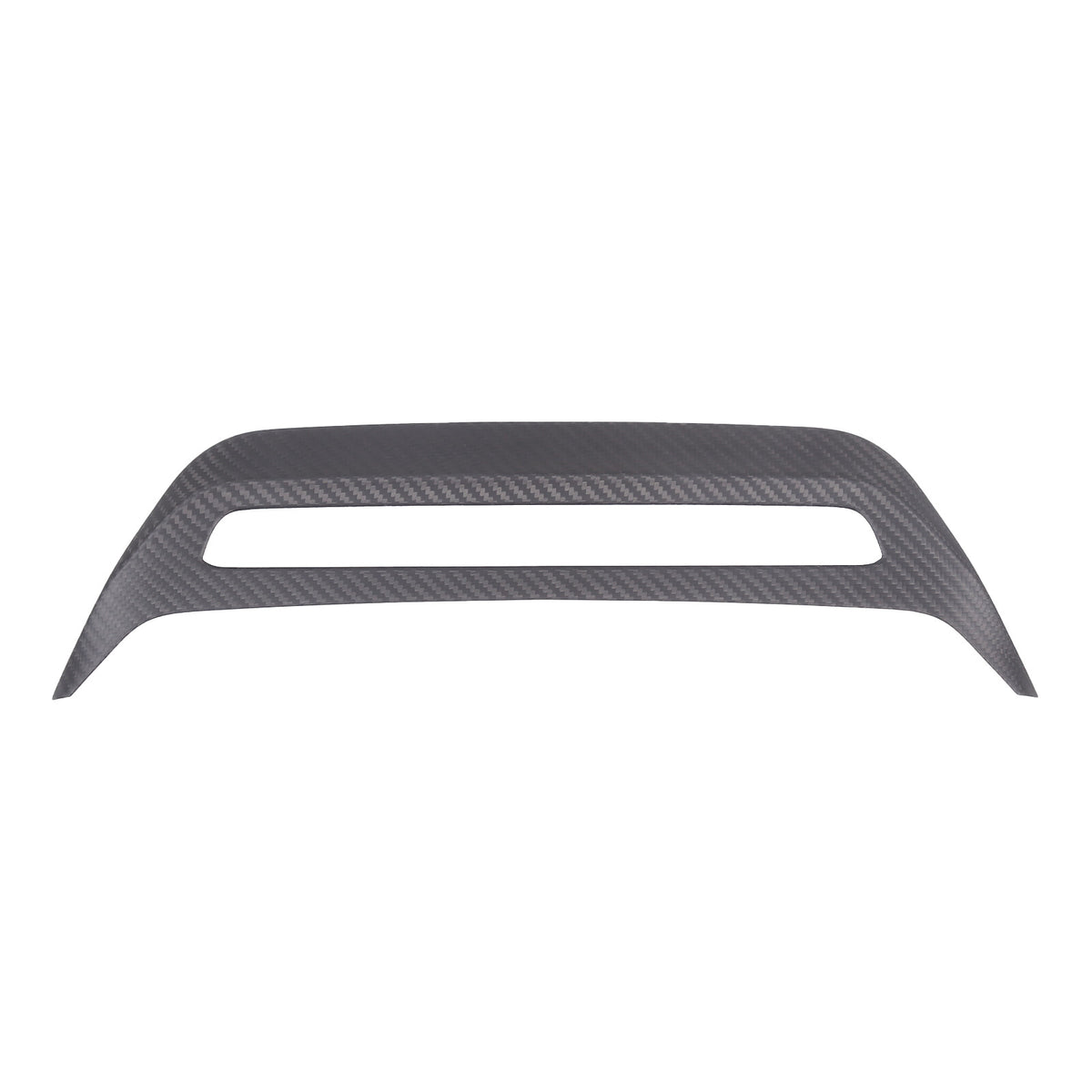 Matte Real Carbon Fiber Air Vent Switch Adjust Cover Trim For BMW X3 G01 2022-23 2