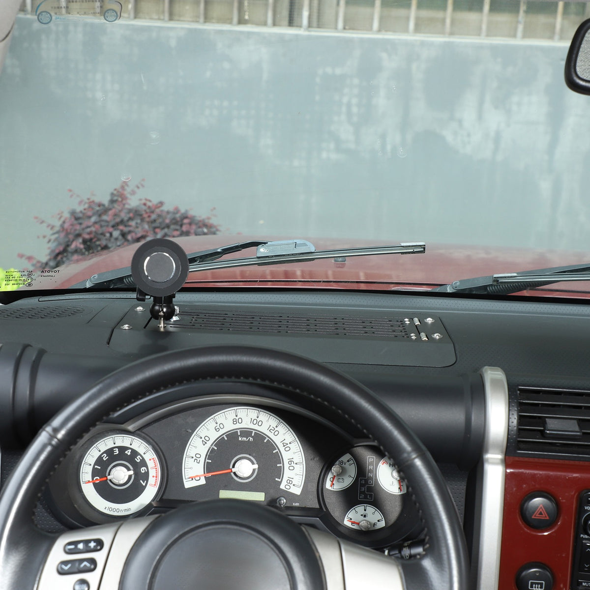 Magnetic Phone Holder with Dashboard Password Box For Toyota FJ Cruiser 2007-21 10