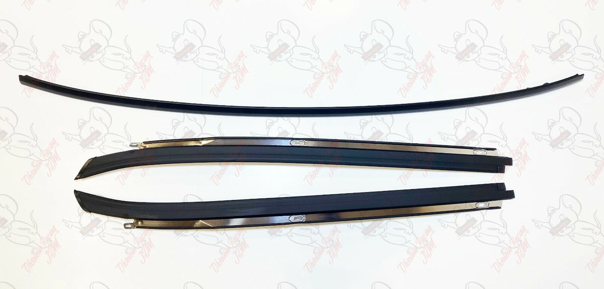 Toyota Genuine Corolla CP AE86 Windowshield Outside Mouldingd LH&RH&Upper Set 6