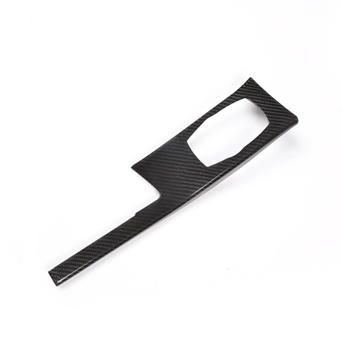 Real Carbon Fiber Center Console Mode Knob Trim For BMW 5 Series G30 2018-22 US 7