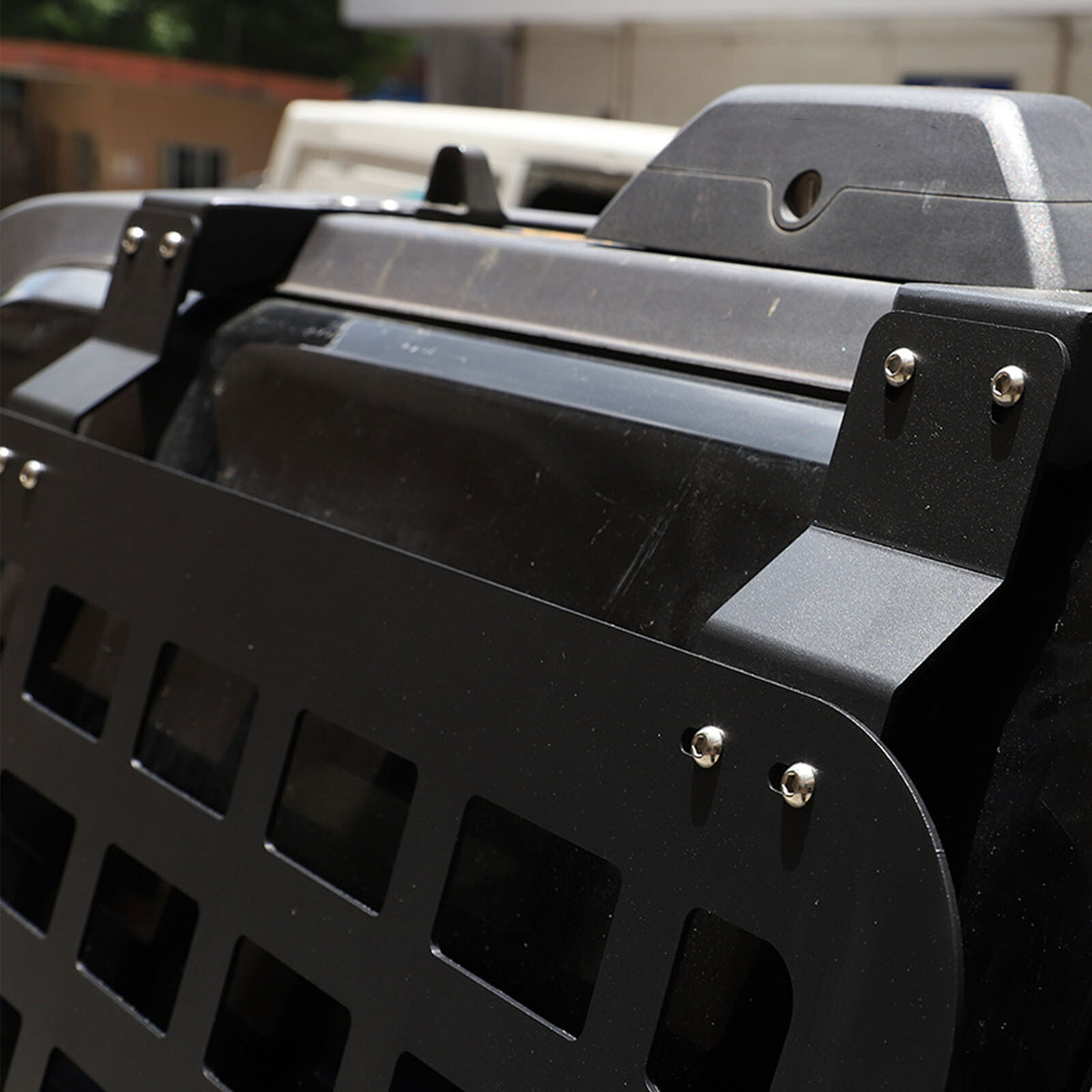 Rear Driver Side Window MOLLE Storage Flank Panel Bracket For Hummer H3 2005-09 2