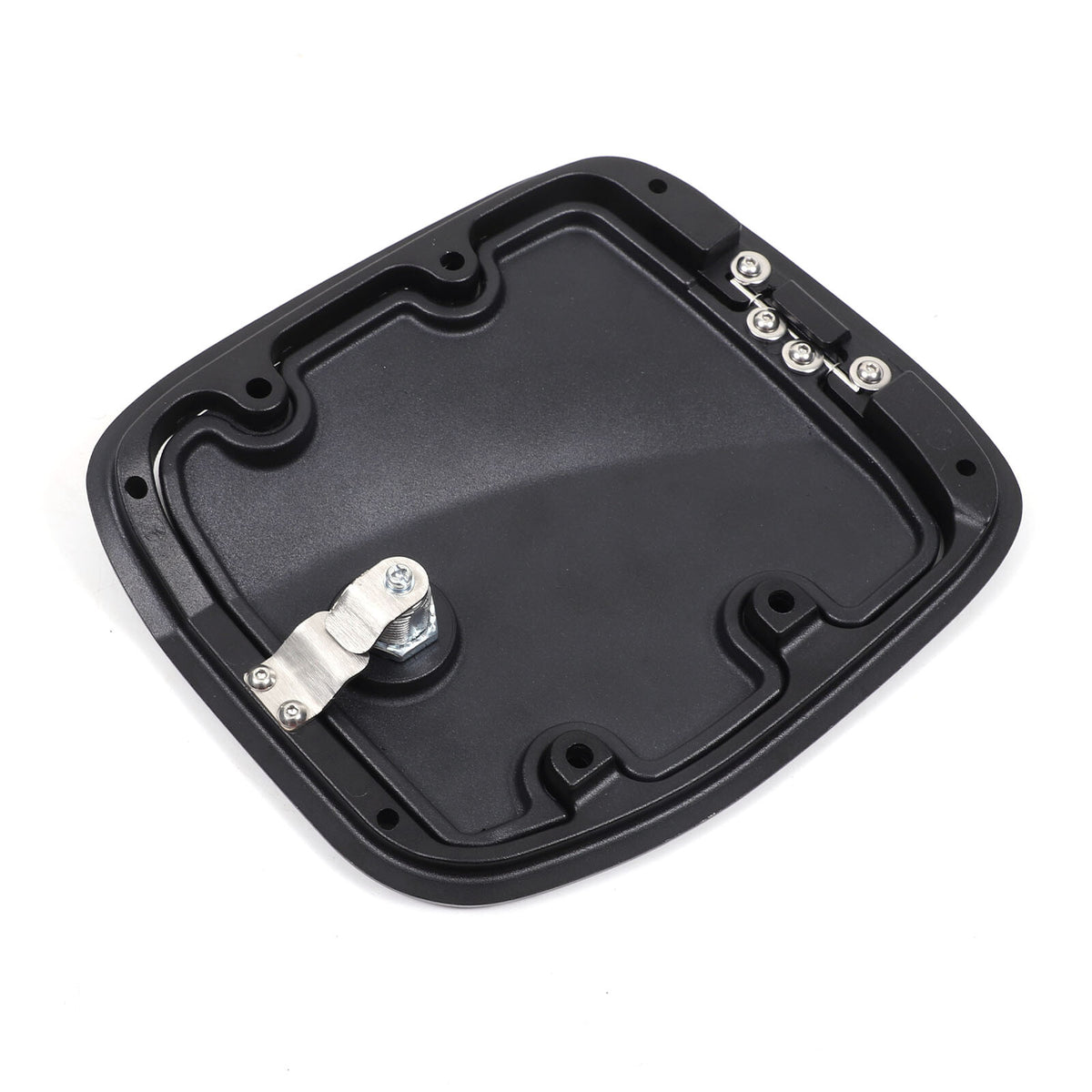 Door Fuel Tank Cover With Lock Gas Cap Tank Trim For Toyota Tacoma 2016-23 10