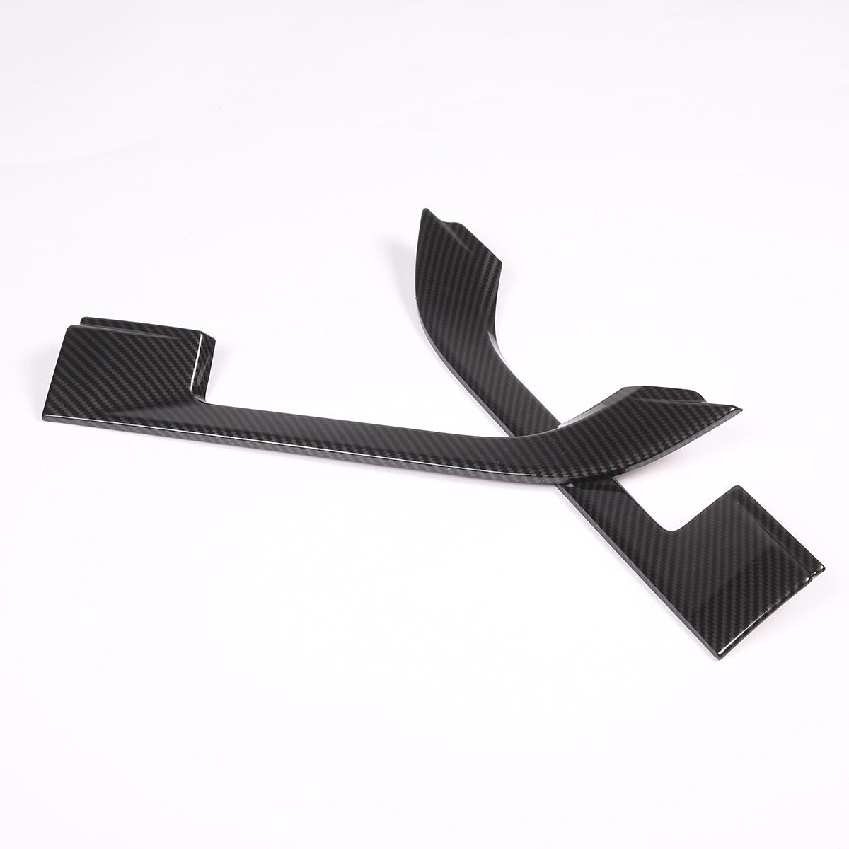 ABS Carbon fiber Side Fender Air Vent Cover Trim For Jaguar F-TYPE 2013-20 US 7