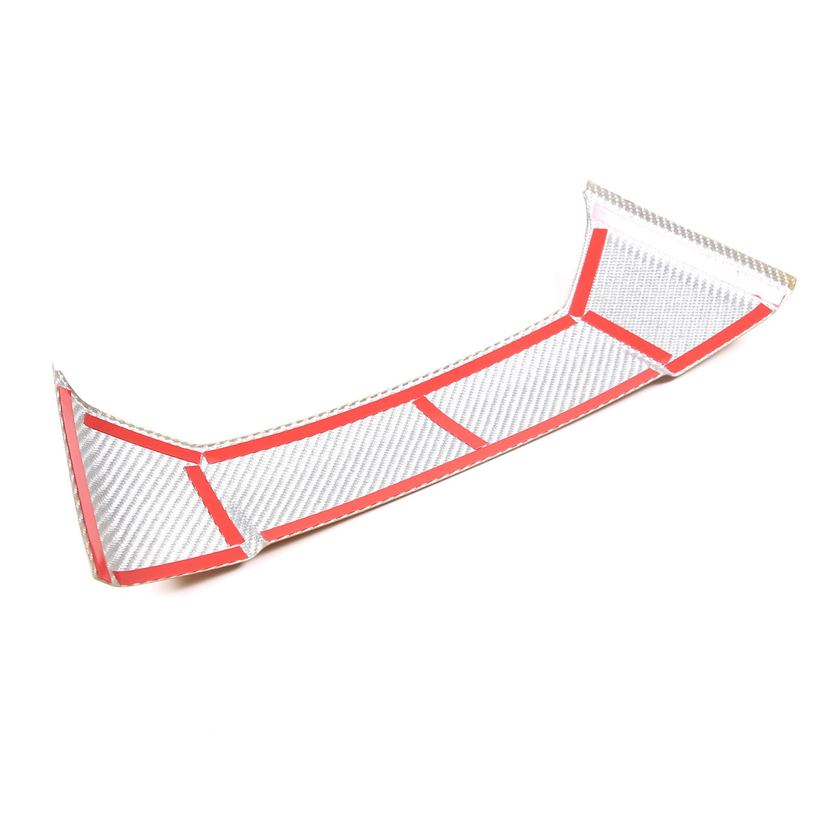 Yellow Carbon Rear Speaker Panel Trim For Corvette C8 Convertible 2LT 3LT 20+ 3