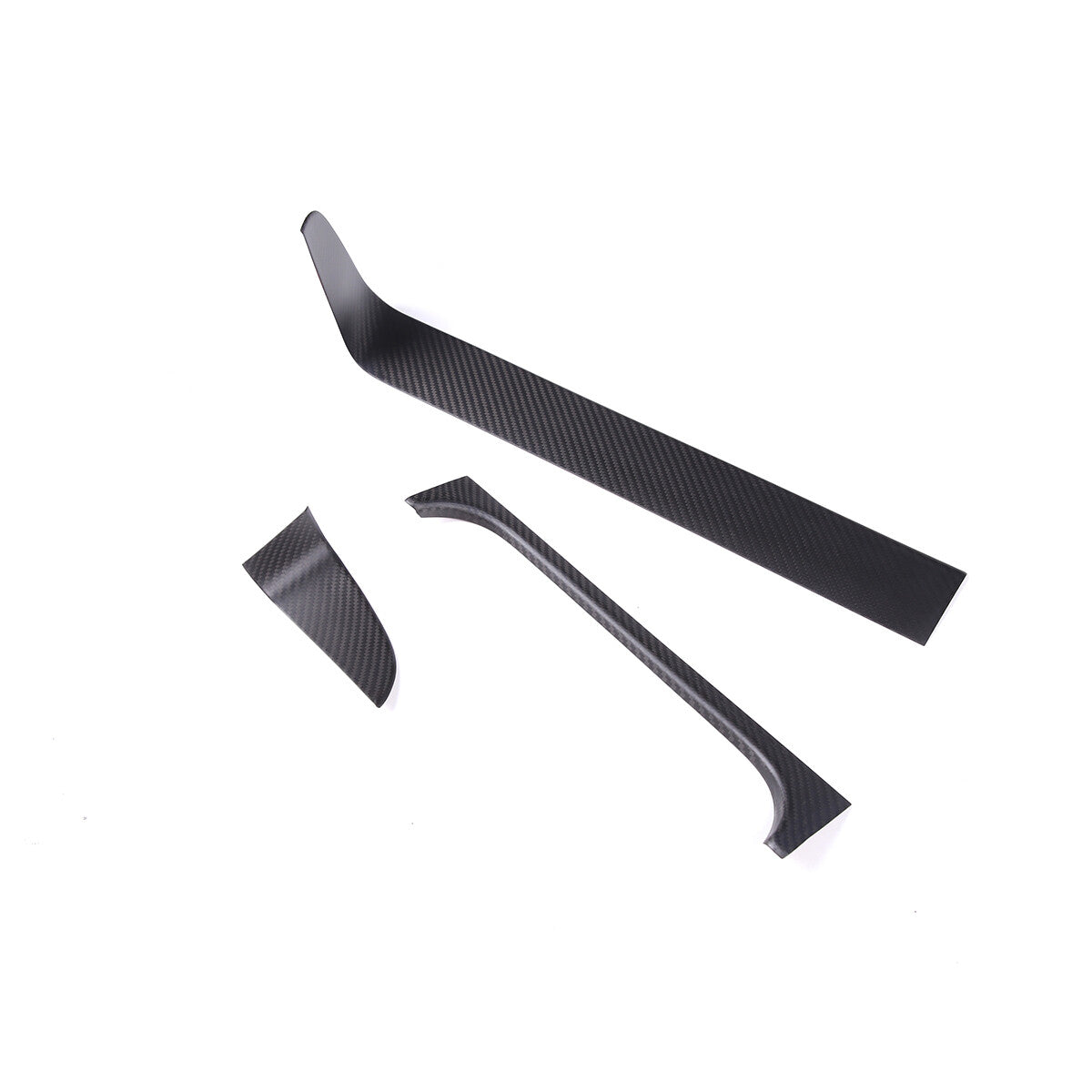 Matte Real Carbon Fiber Display Frame Trim For Mercedes Benz G Class 19-20 9