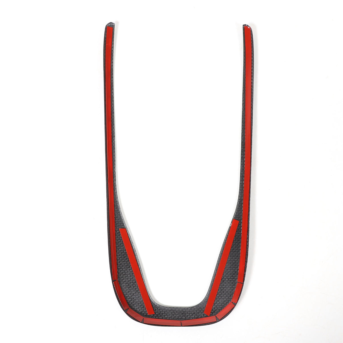 Real Carbon Fiber Center Gear Panel Trim Cover Kit For Lotus EMIRA AT 2021-25 24