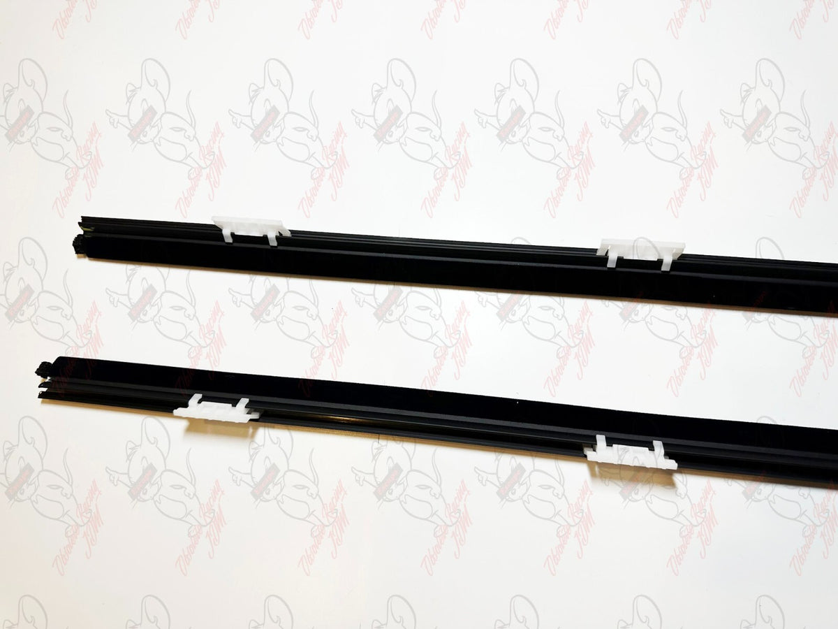Honda Genuine CIVIC TYPE-R EP3 Door Molding Assy Set Left & Right OEM Japan 11