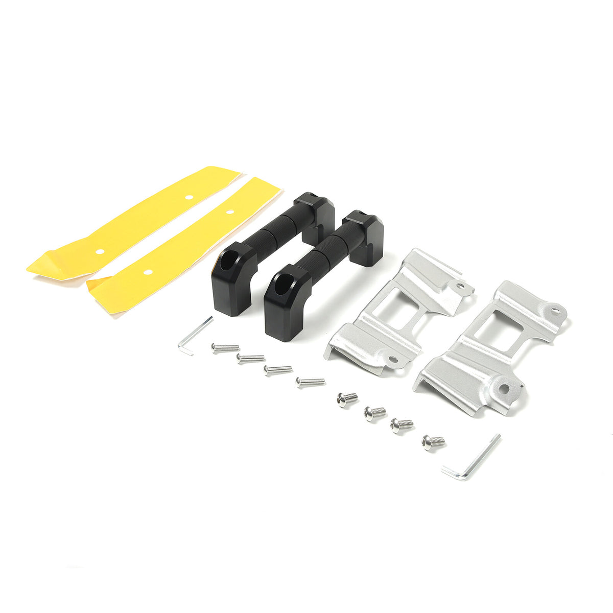 Black Front A-pillar Handle Replacement For Toyota FJ Cruiser 2007-2021 17