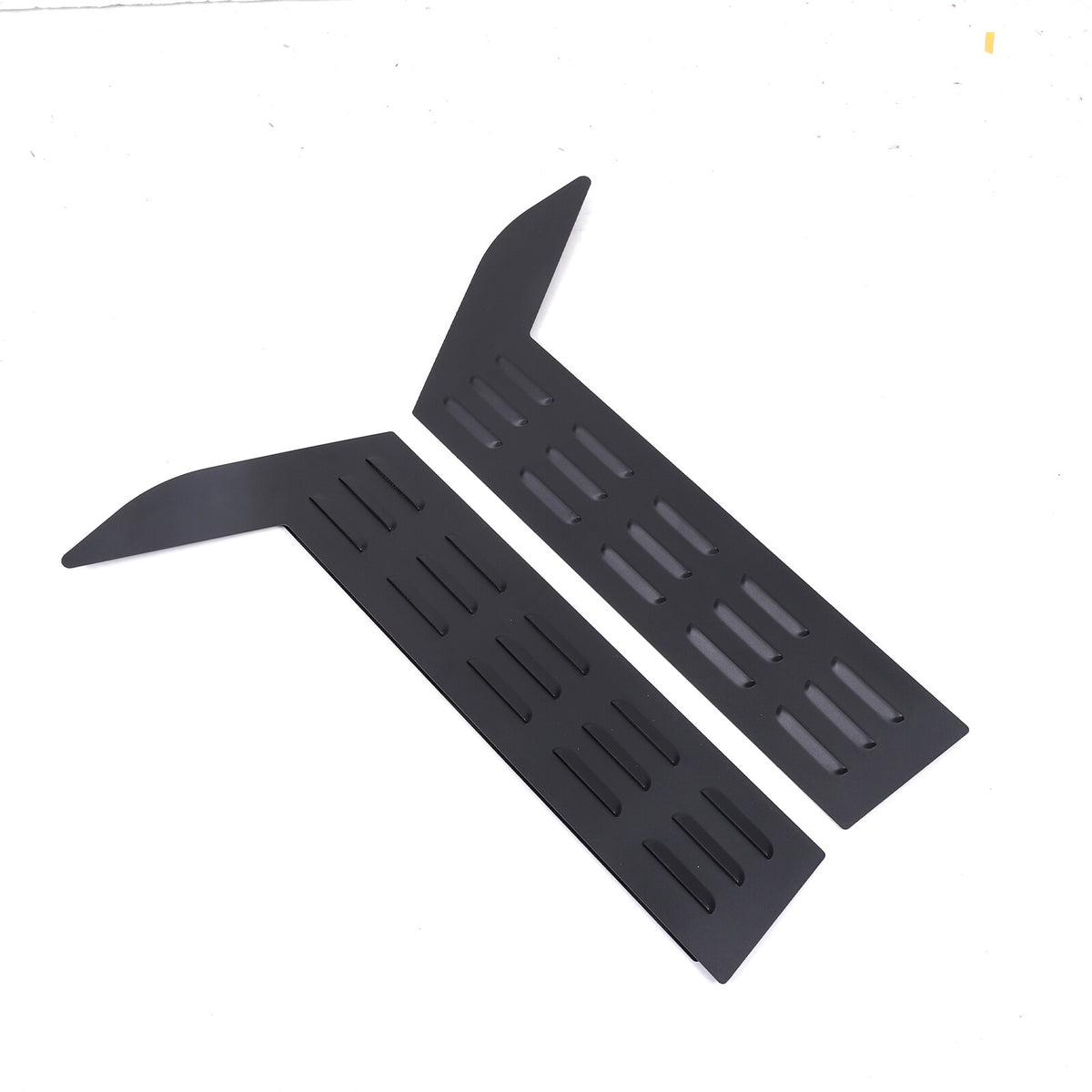 Rear Door Window Louver Air Vent Panel Trim Cover For LR Discovery Sport 2015-25 15