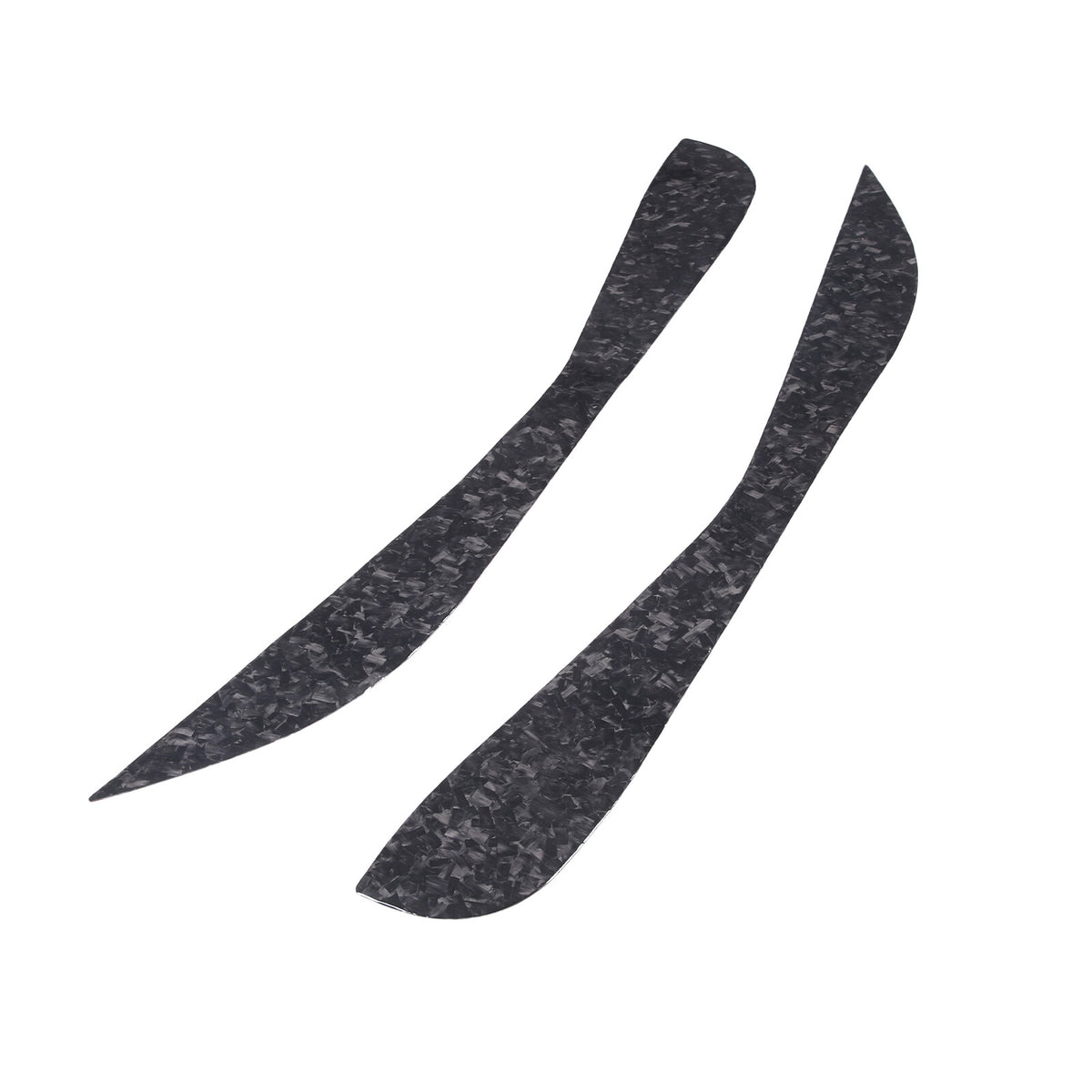 Forged Carbon Fiber Car Door Anti-kick Guard Trim Panel For Corvette C8 2020-26 13