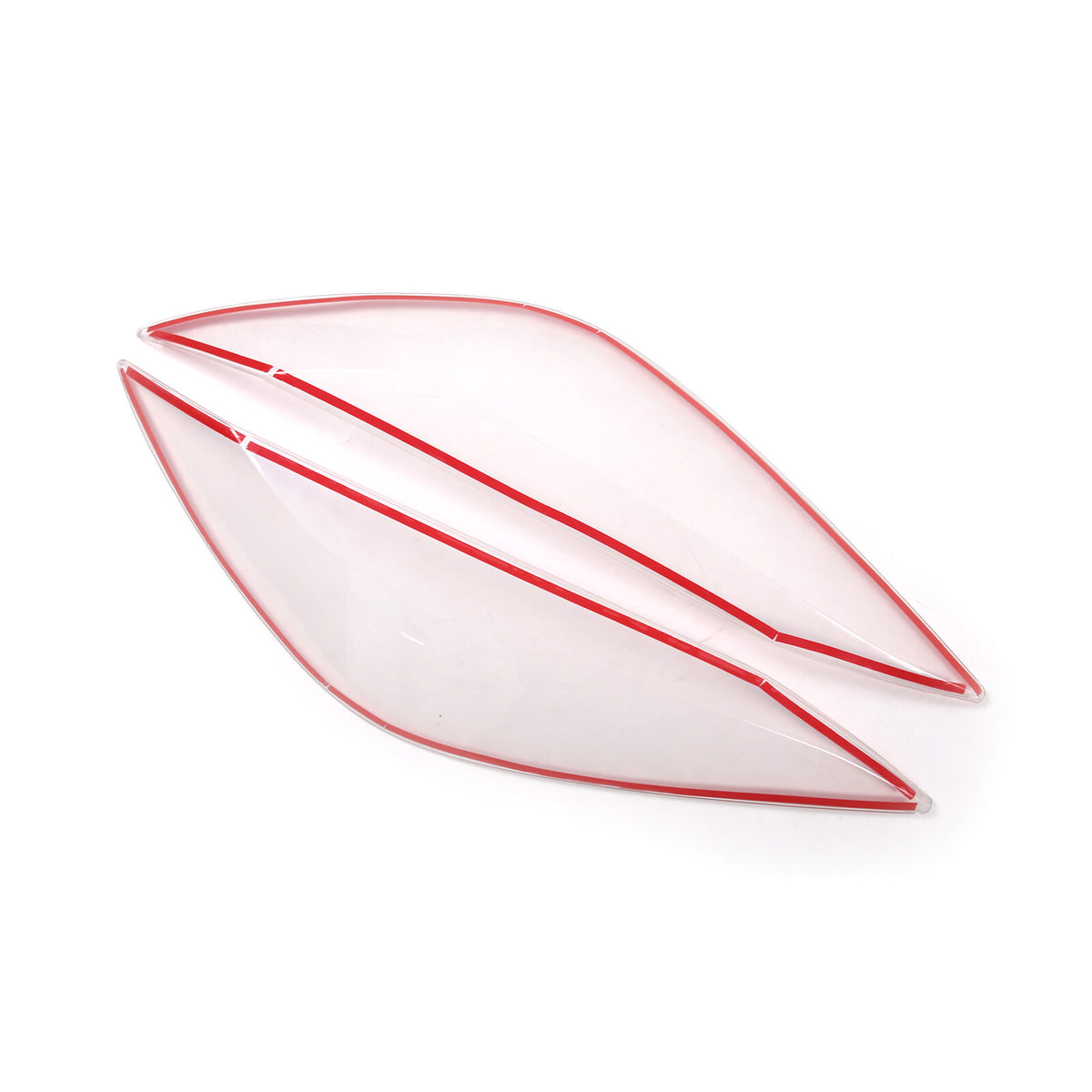 Clear Front Headlight Headlamp Lens Cover Shell Cap For Corvette C8 2020-2026 US 13