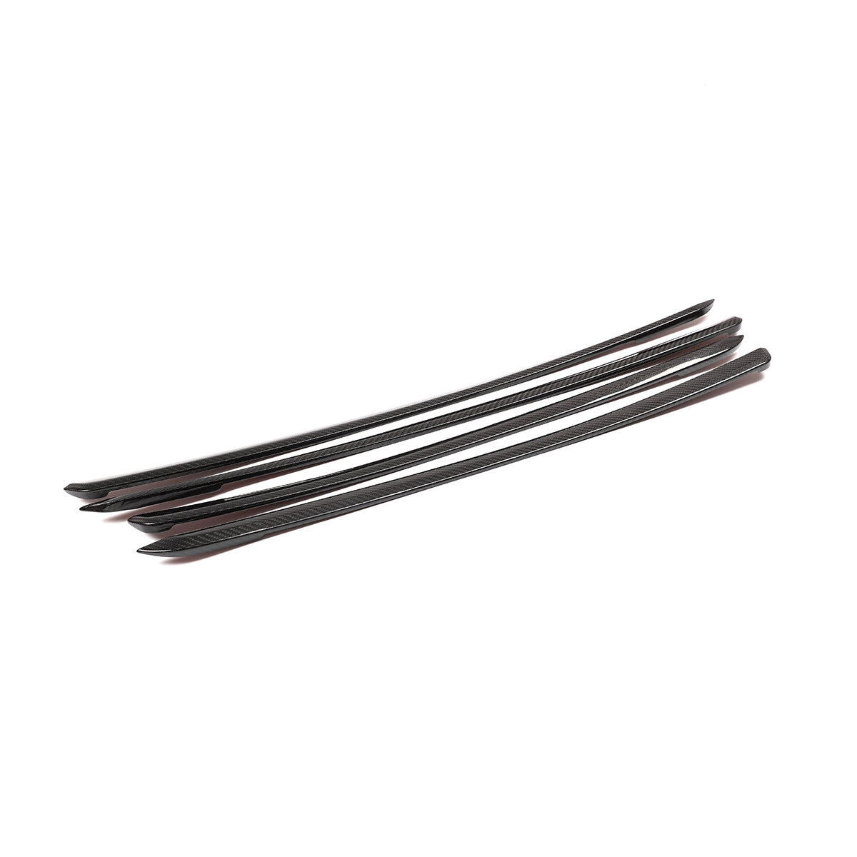 Real Carbon Fiber Inner Door Panel Strip Trim For BMW 3 4 Series GT 2013-2020 8