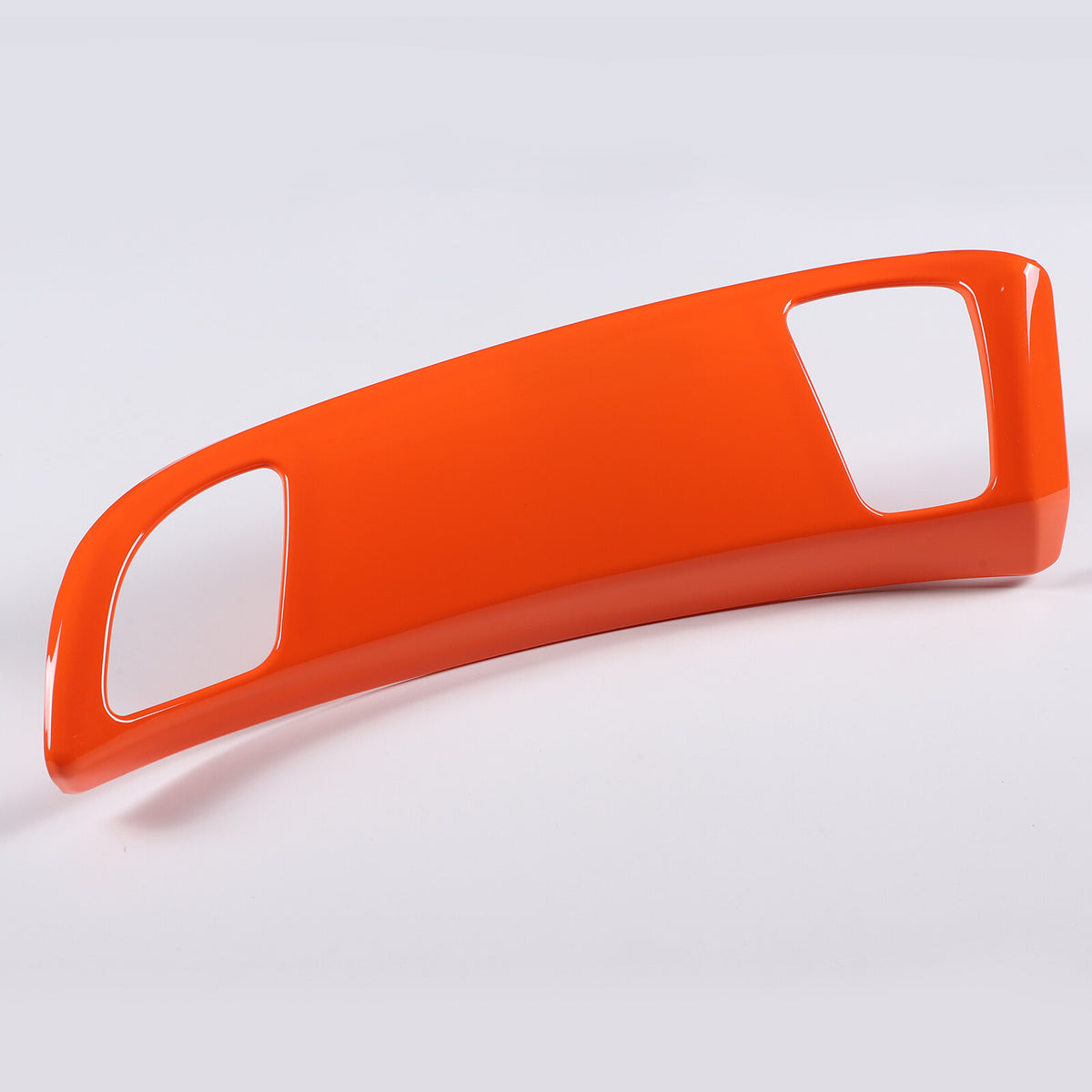 Orange Co-pilot Dashboard Panel Decor Cover Trim For Corvette C7 2014-2019 5