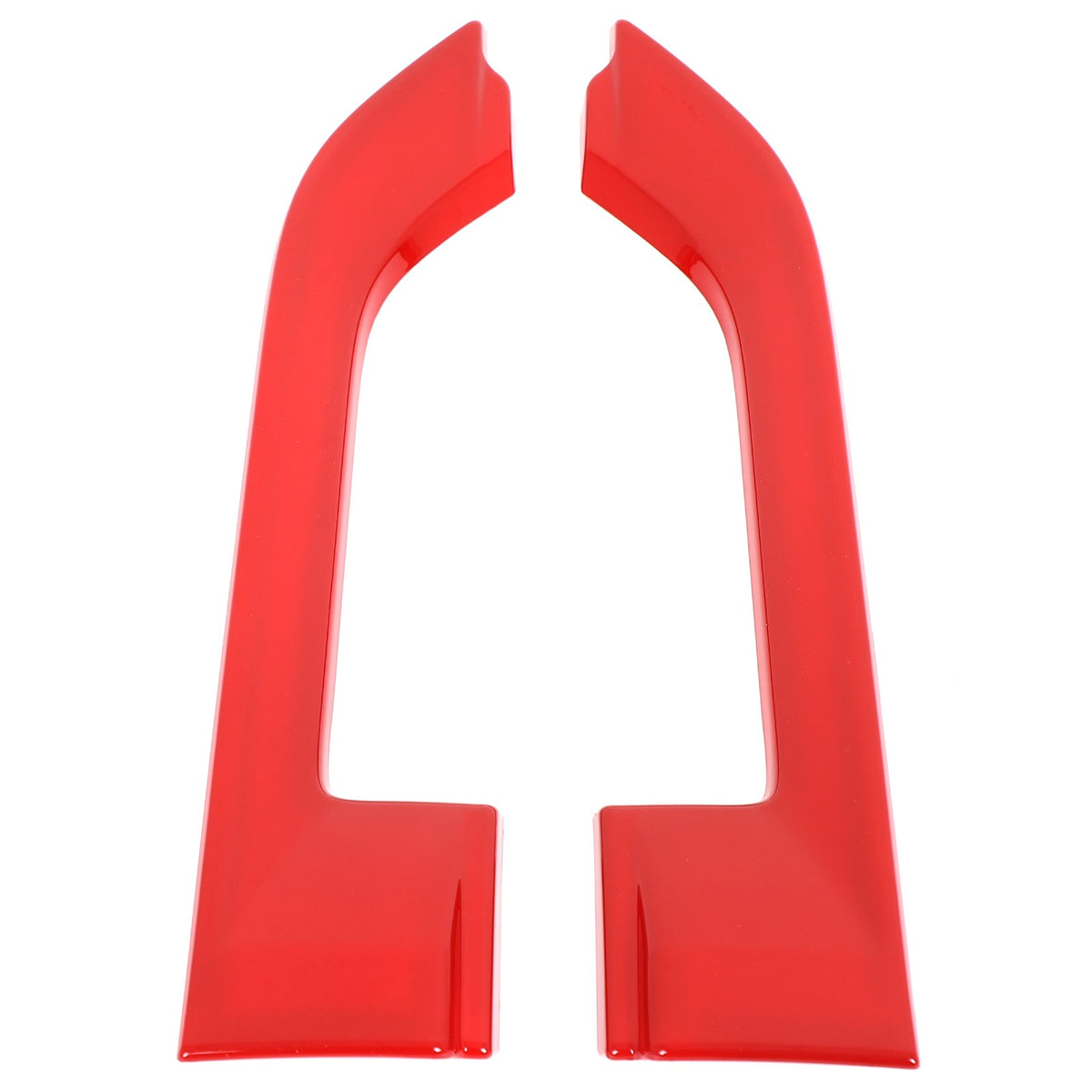 Sport Red ABS Side Fender Vent Frame Trim For Jaguar F-TYPE X152 2013-2020 9