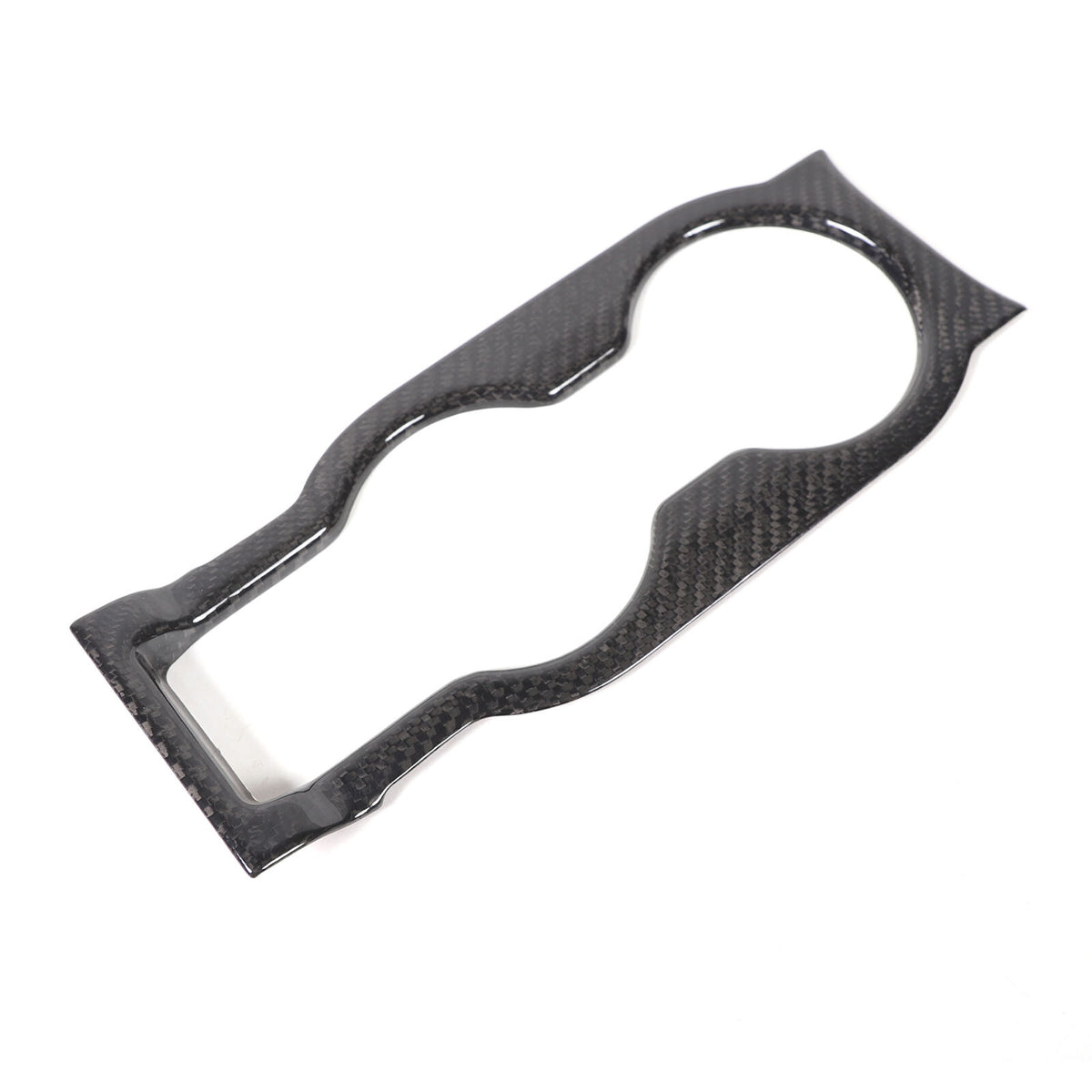 Real Carbon Fiber Center Gear Panel Trim Cover Kit For Lotus EMIRA AT 2021-25 21