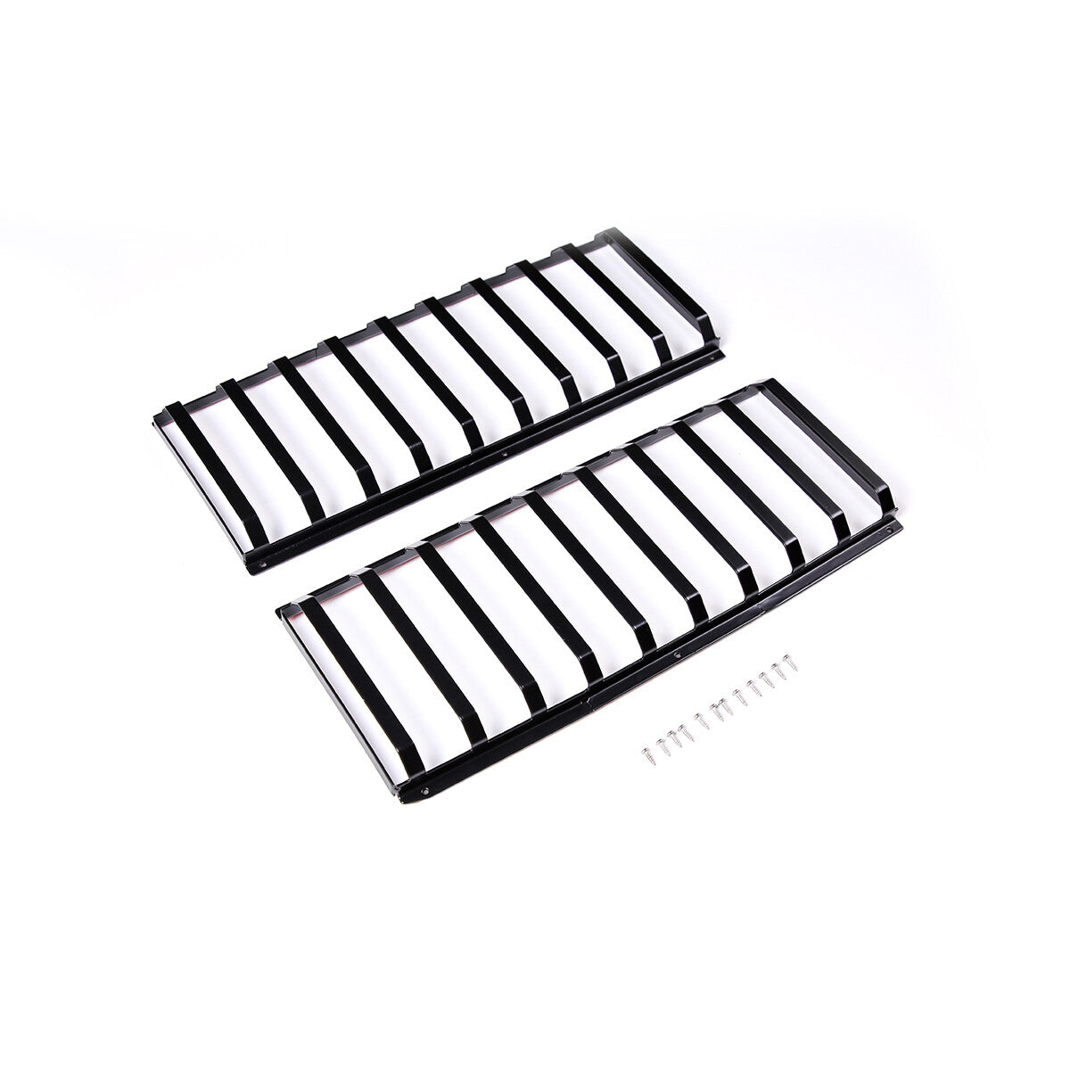 Carbon Steel Rear Tail Light Grille Guard Cover Trim Protection For Hummer H2 10