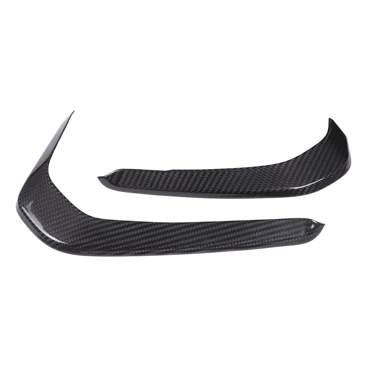 Real Carbon Fiber Center Console Dashboard Trim Strip For BMW X3 G45 2025+ 10