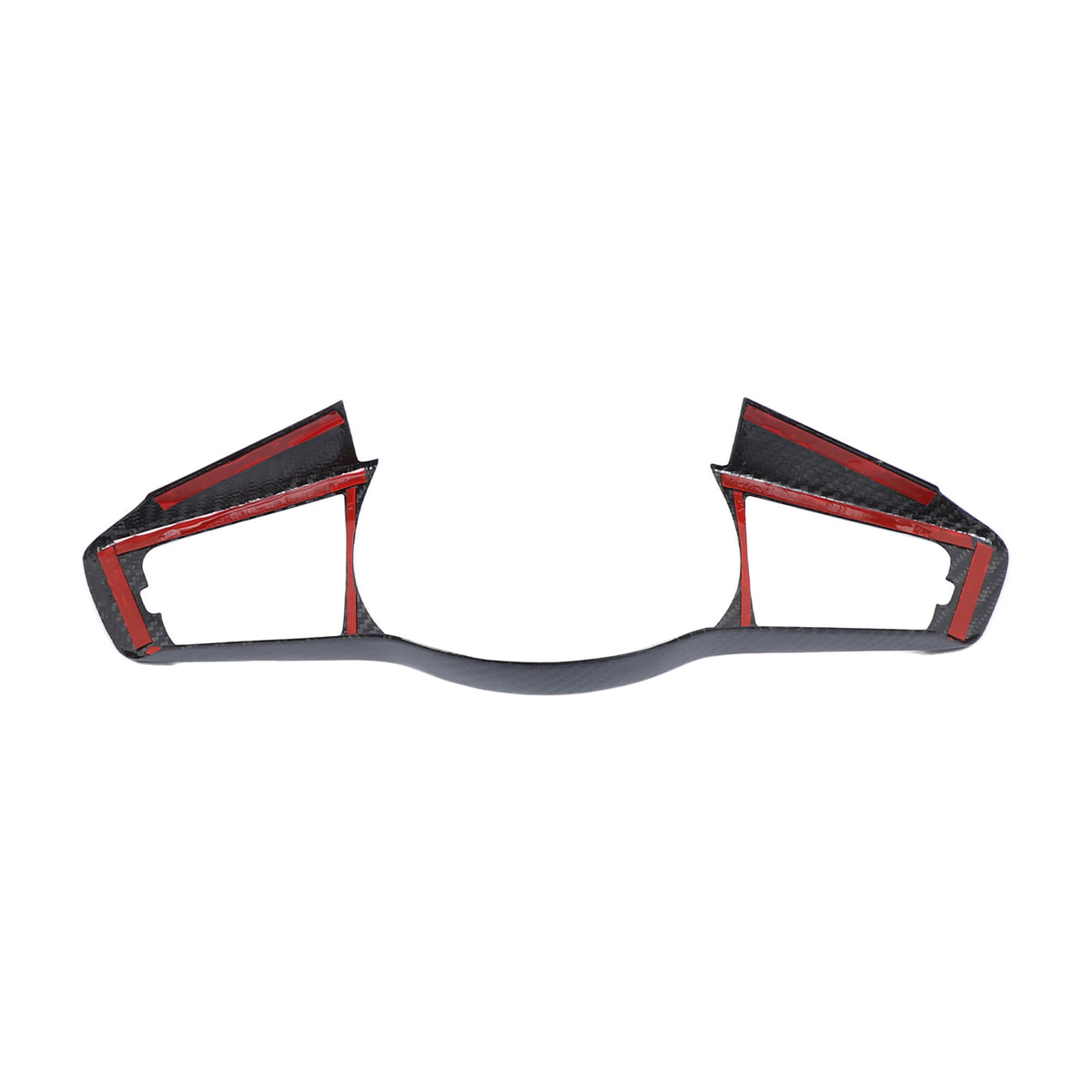 Real Carbon Fiber Steering Wheel Button Cover Trim For Nissan Z RZ34 400Z 2023+ 7