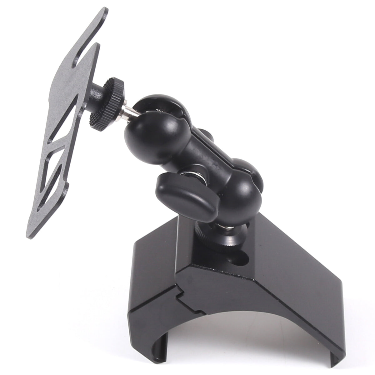 Phone Holder Walkie Talkie Mount Clip-on Stand Bracket For LR defender 2020-2023 17