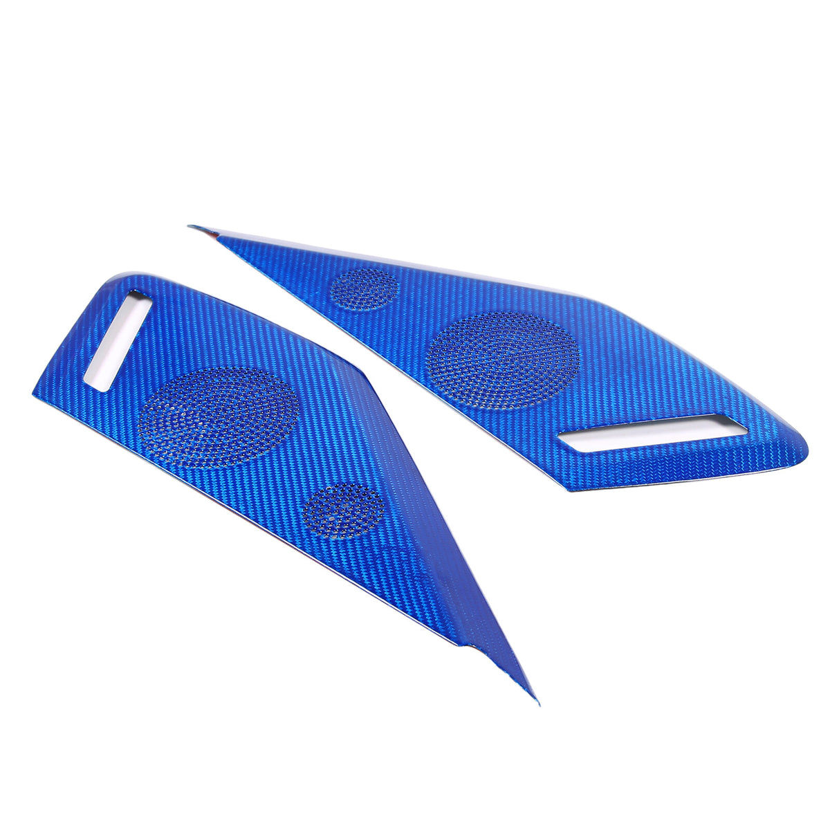 Blue Real Carbon Fiber Full Interior Set Decor Trim Kit for Corvette C8 20-25 - Variants 21-25 13