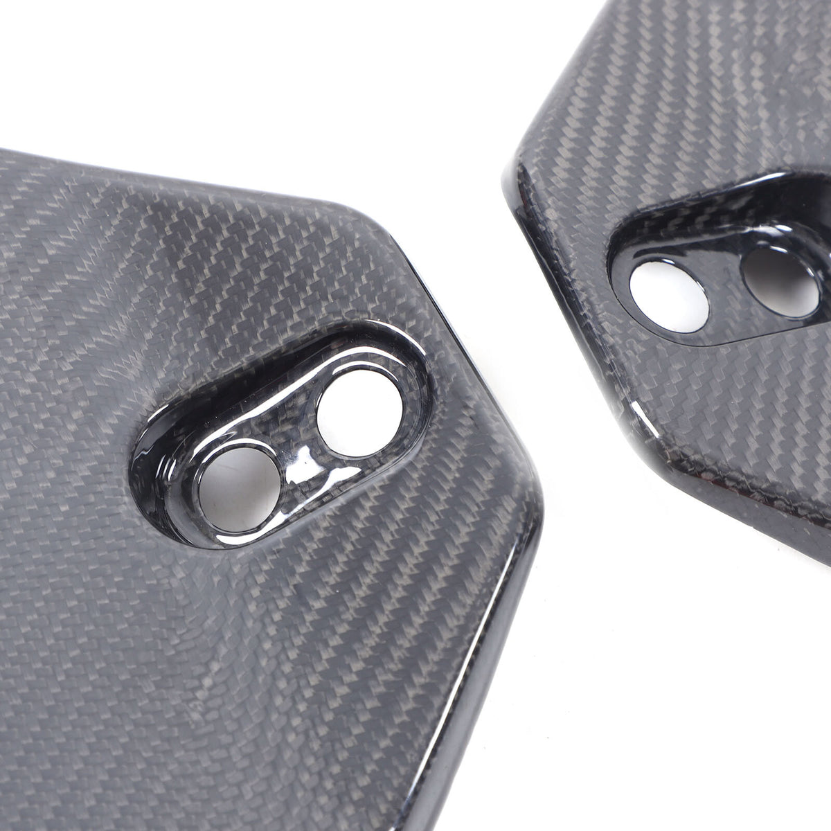 Real Carbon Fiber Engine Bay Tank Panel Cover Frame Trim For Corvette C8 2020-26 - Styles 11-15 23