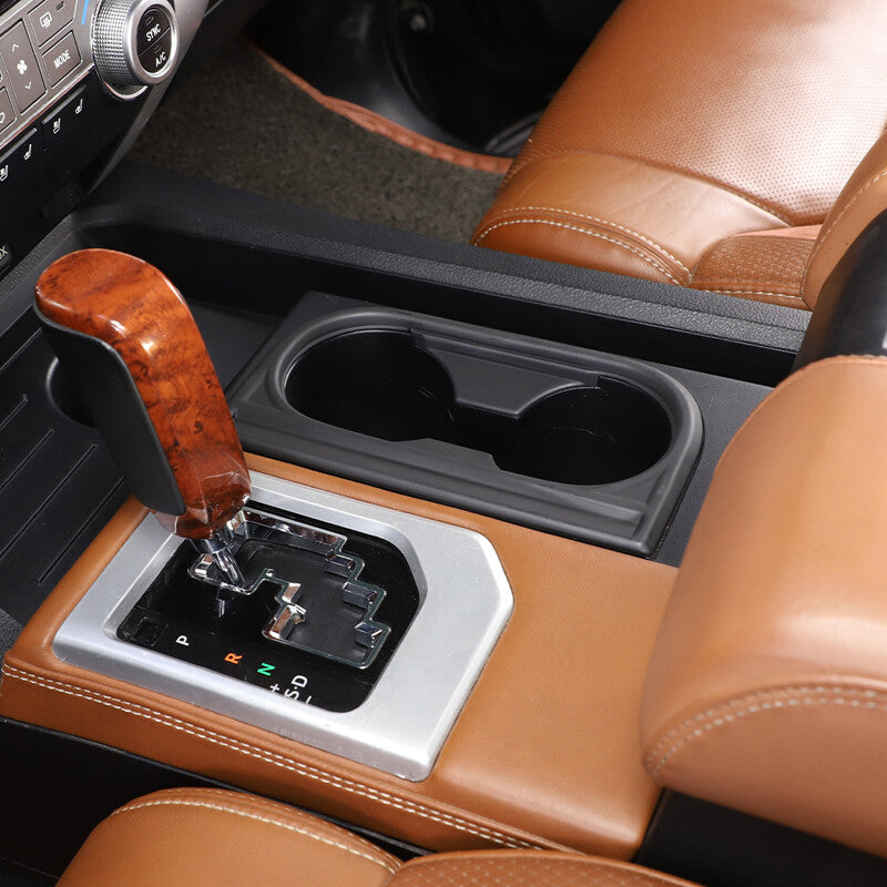 Matte Black Interior Center Console Trim Cover Kit Set For Toyota Tundra 14-21 - Styles 1-5 18