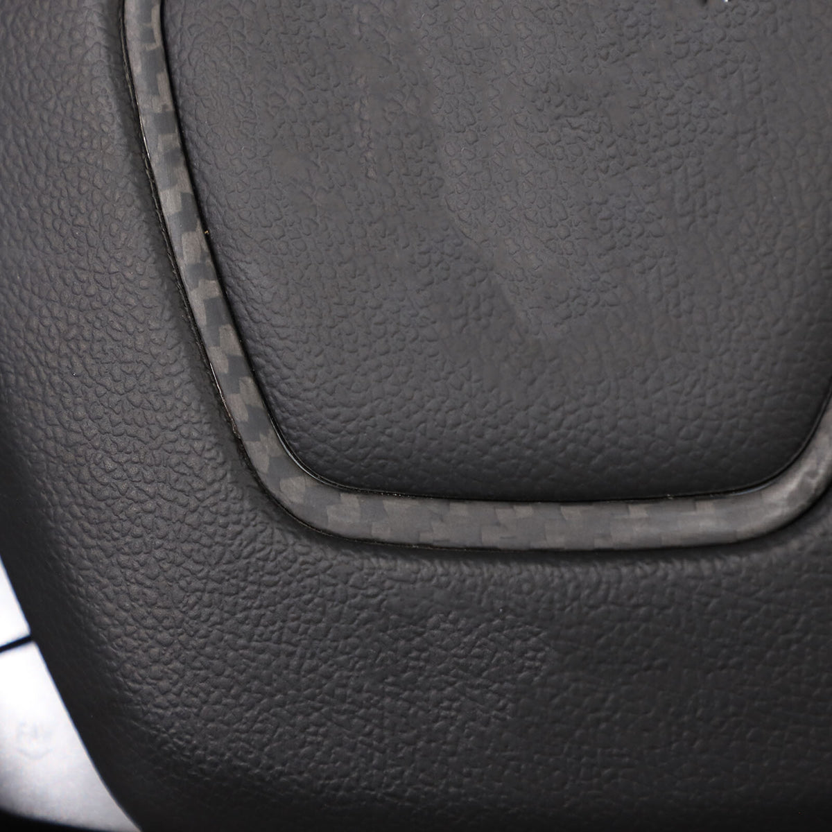Matte Real Dry Carbon Fiber Interior Decor Trim Cover For Corvette C8 2020+ 60