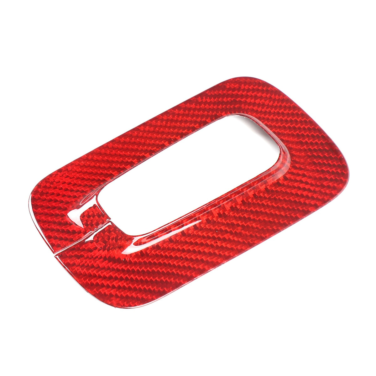 Red Real Carbon Fiber Interior Center Console Trim For Nissan Z 400Z RZ34 2023+ 42