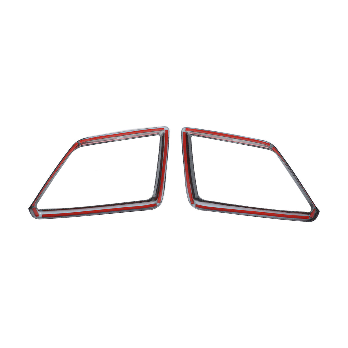 ABS Carbon Fiber Exterior front Grille frame Cover Trim For Pontiac G8 08-09 US 11
