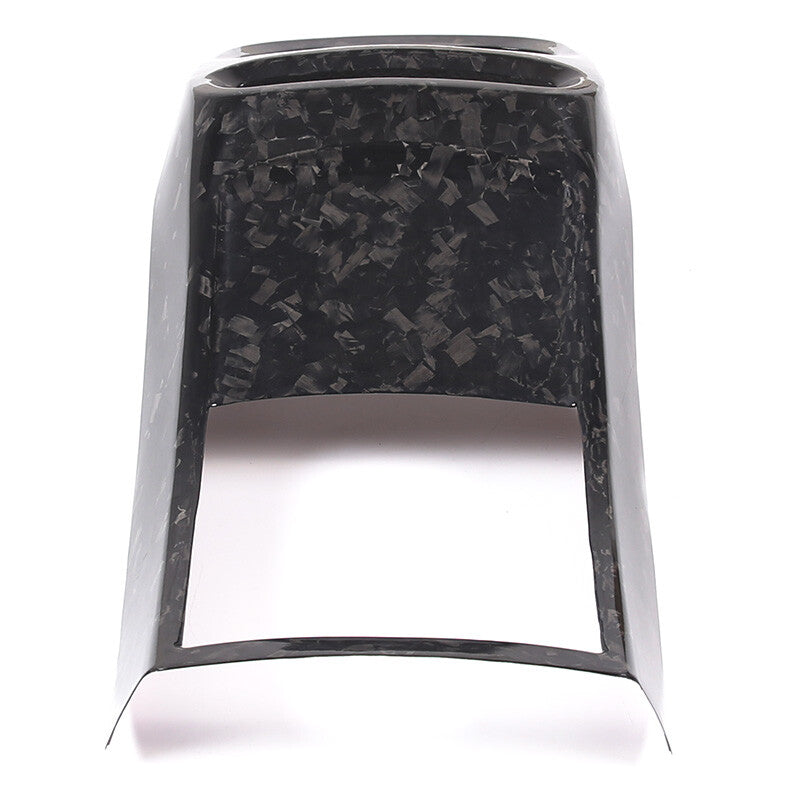 Forged Carbon Fiber Inner Rear Air outlet Vent Cover Trim For Benz G-Class 19-22 13