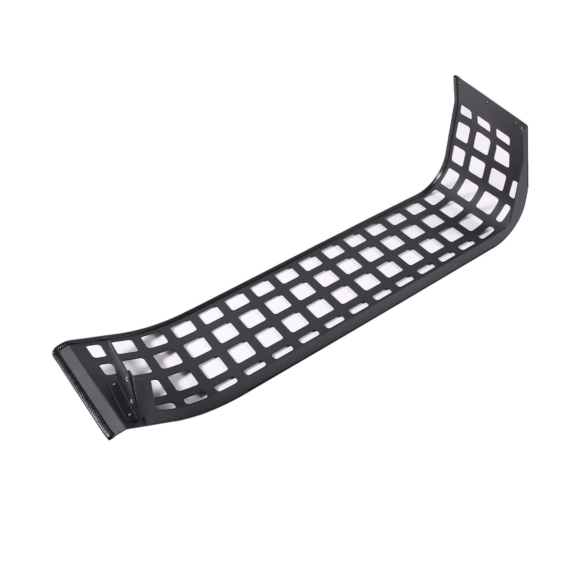 Black Alloy Trunk Right Side Fence Storage Tray Bracket For Hummer H2 2003-2007 14