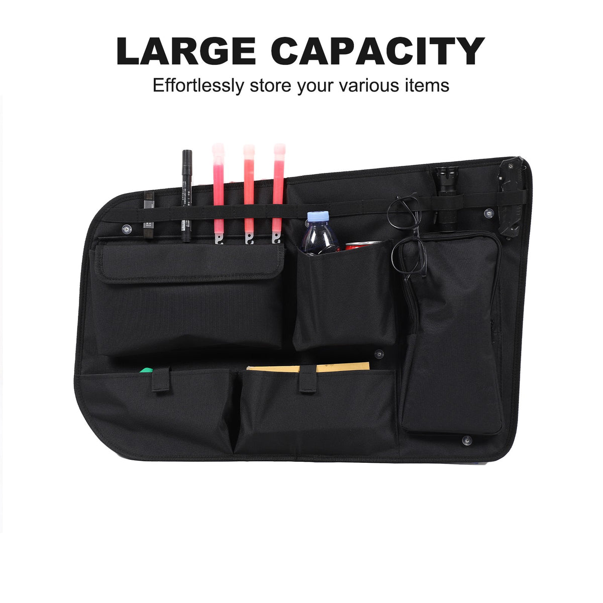 Left Side Cargo Storage Hanging Bag For Land Rover Discovery 4 L319 2010-2016 12