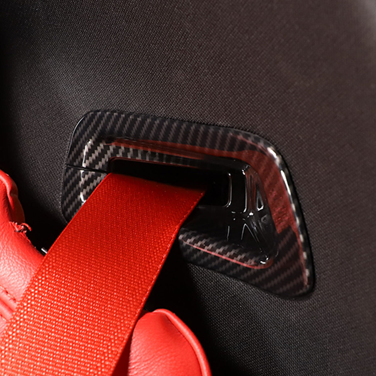 Carbon Fiber ABS Interior Full Decor Cover Trim Kit For Corvette C8 2020-2025 - Styles 31-35 66