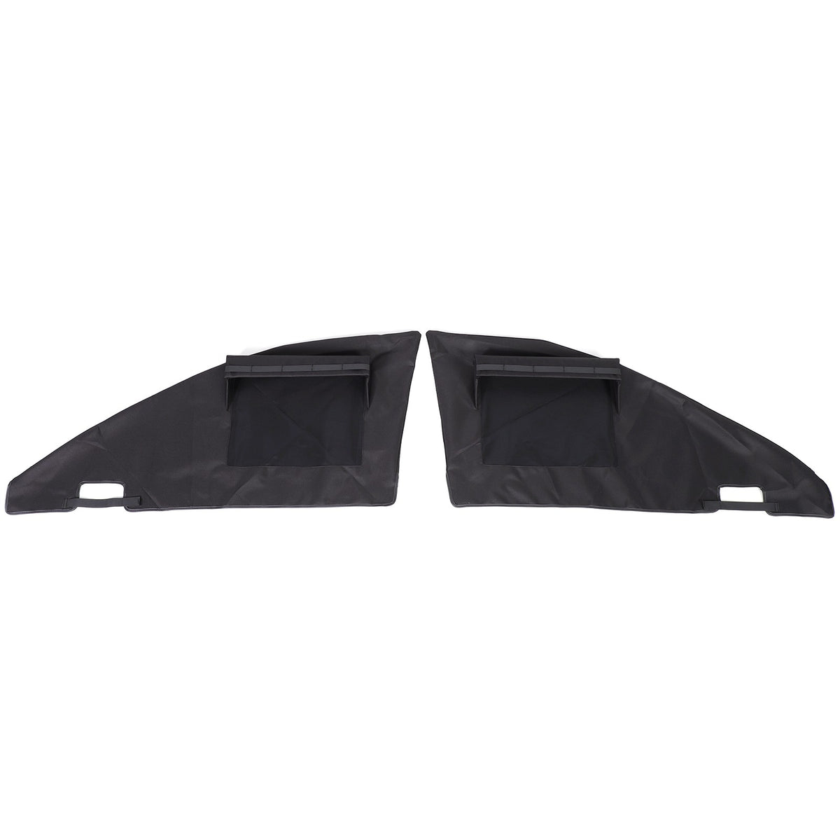 Black Front Window Visor Deflector Sun Shade For Toyota RAV4 2026+ 4