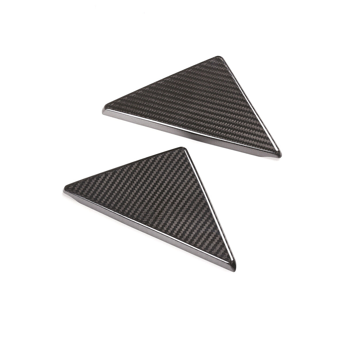 Triangle Cover Front Door Window Trim For Ferrari 458 2011-2016 10