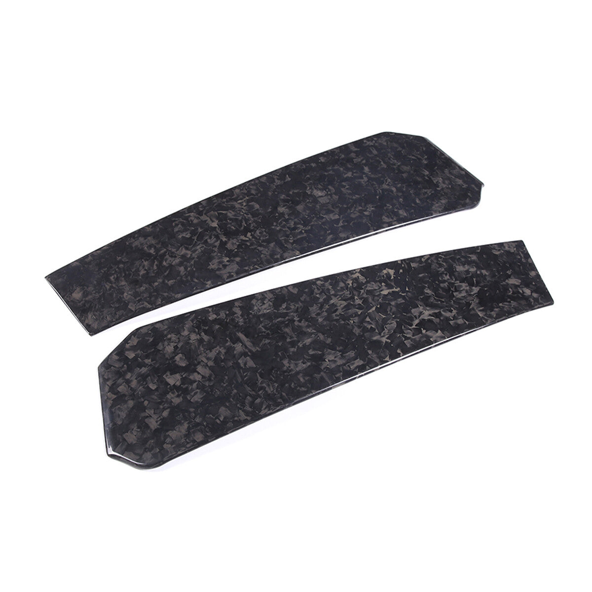 Forged Carbon Pillar Posts Door Window Trim Cover For Lamborghini URUS 2018-23 8