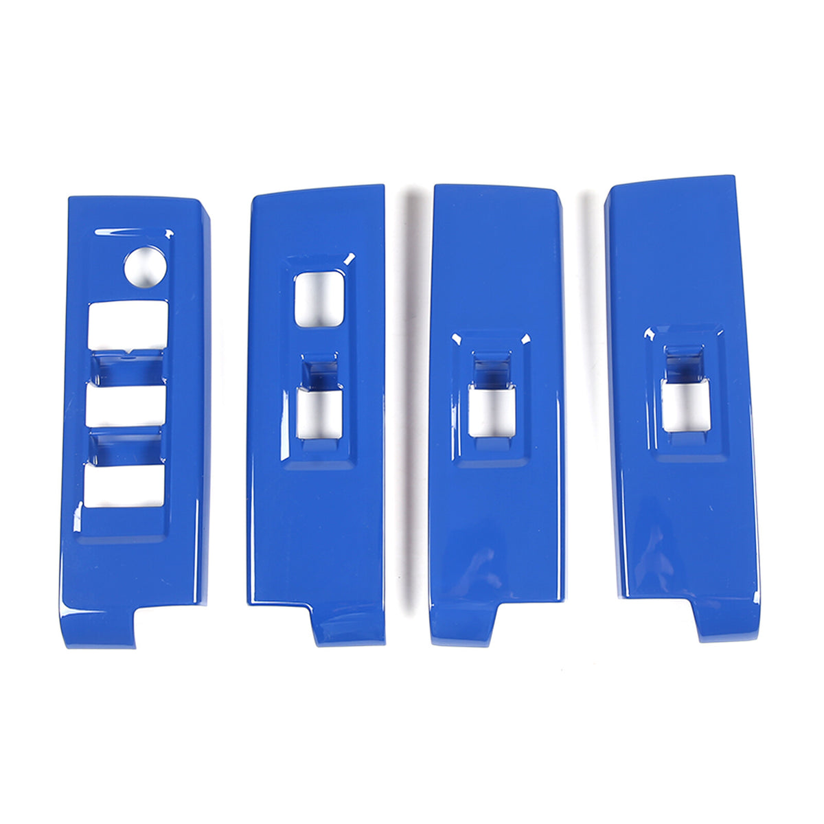 ABS Blue Car Center Panel Trim Interior Accessories For Toyota Tundra 2022-2026 - Variants 6-10 45