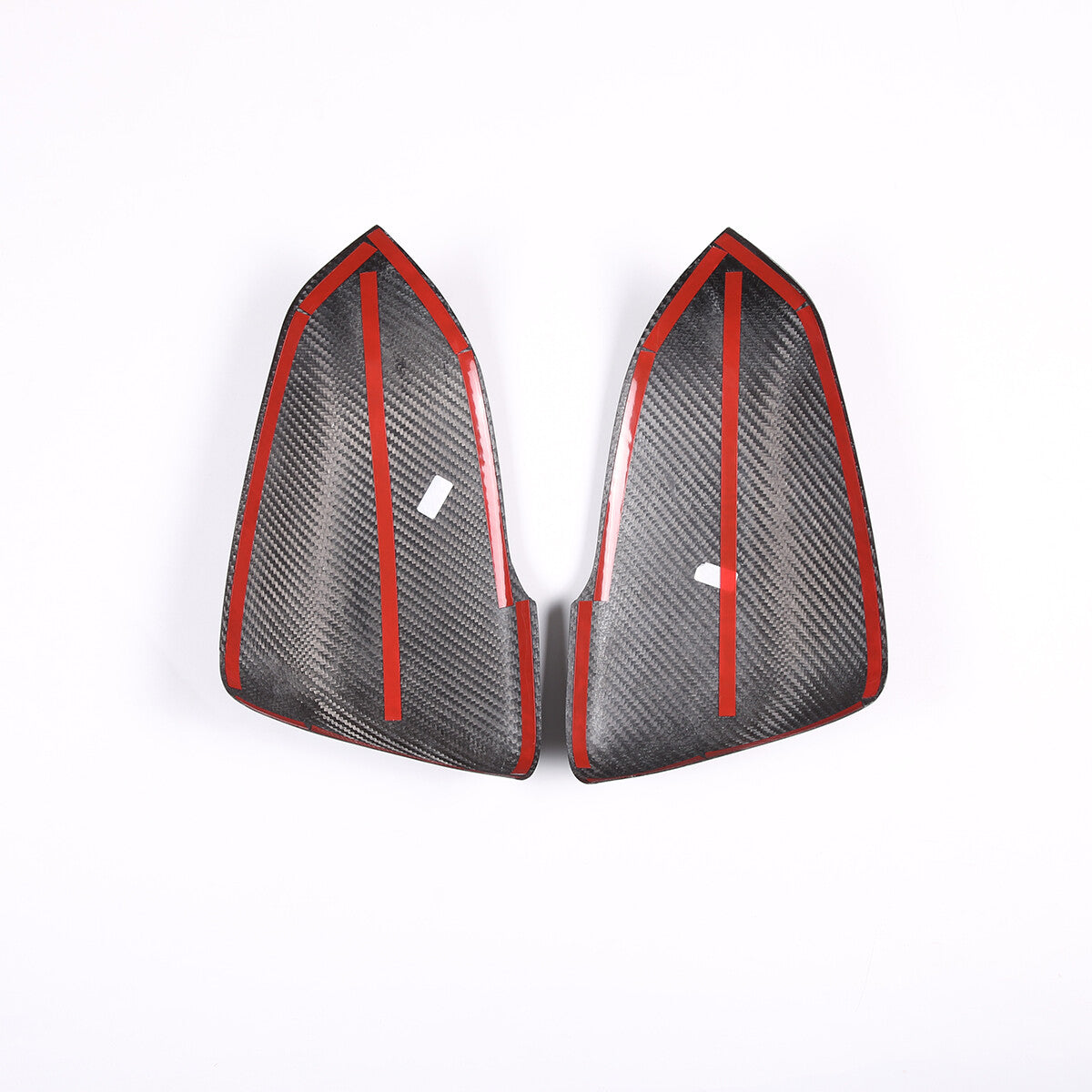 Real Carbon Fiber Wing Mirror Rearview Cover Trim For BMW X1 X2 2016-19 9