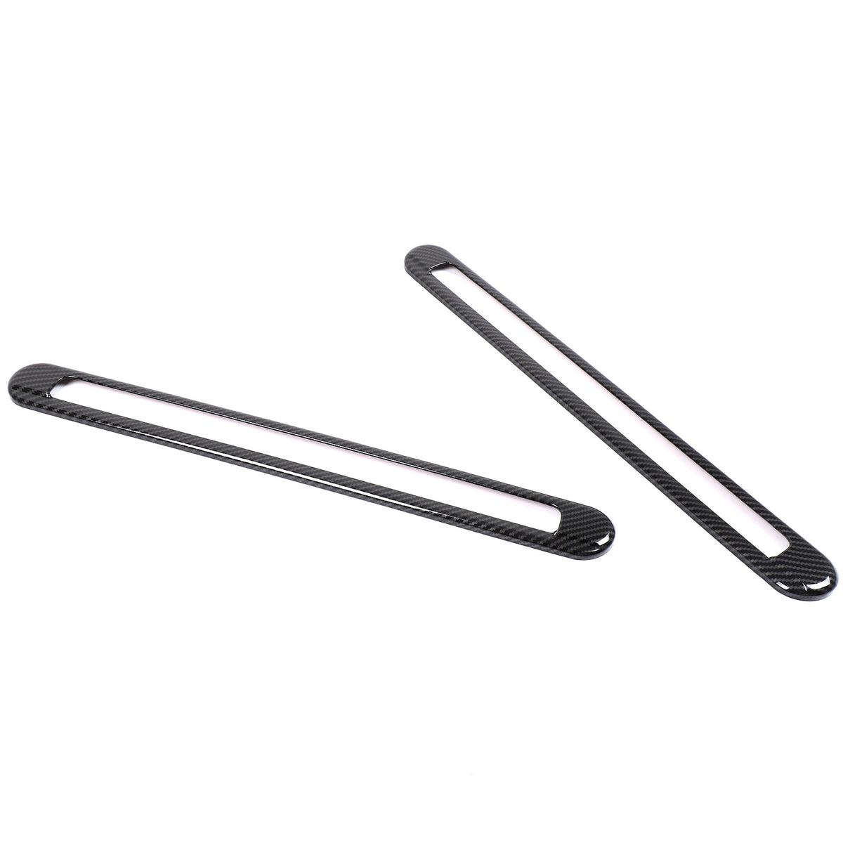 Carbon Fiber ABS Exterior Front Bumper Door Trim For Benz G-Class W465 2025+ 58