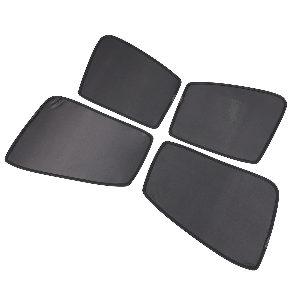 Front Rear Window Sun Shade Cover Mesh Shield For Mitsubishi L200 Triton 2015-23 18