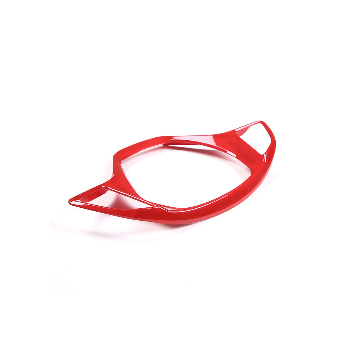 Sports Red ABS Interior Decoration Cover Trim Kit For Corvette C7 2014-19 - Styles 1-5 5