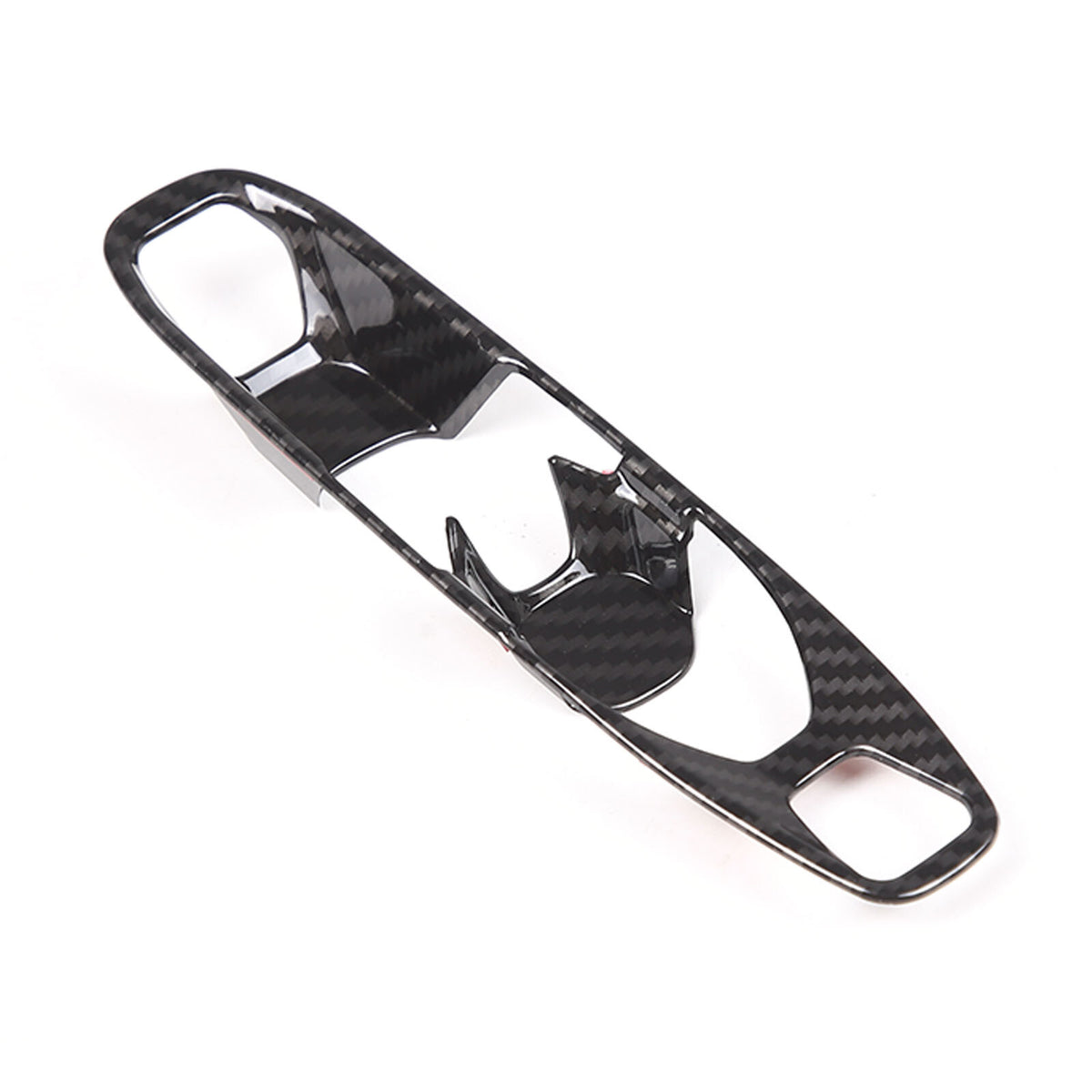 ABS Carbon Fiber Interior Full Cover Trim Kit Set For Corvette C8 2020-2025 22