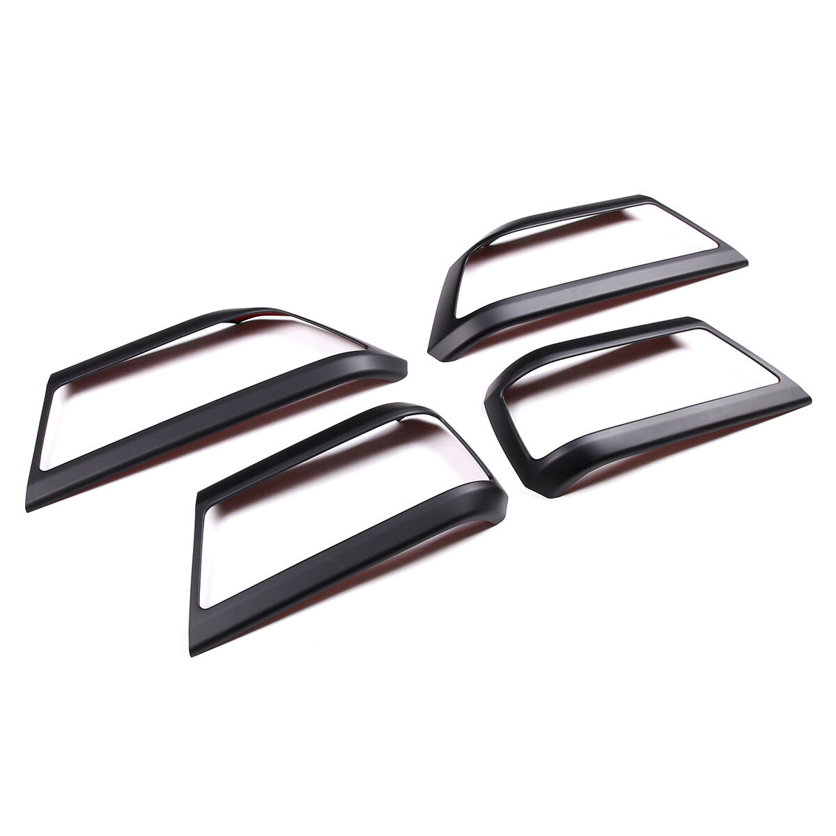 Matte Black Inner Door Handle Trim Cover For Land Rover Defender 110 2020-23 4