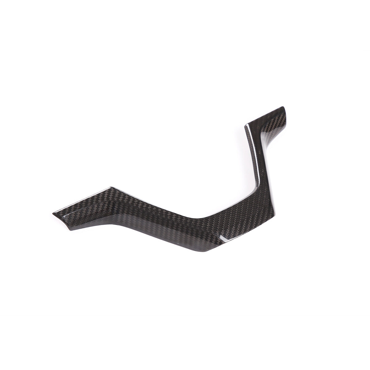 17PCS Real Dry Carbon Fiber Interior Trim Decor Cover For BMW X5 F15 2014-2018 30