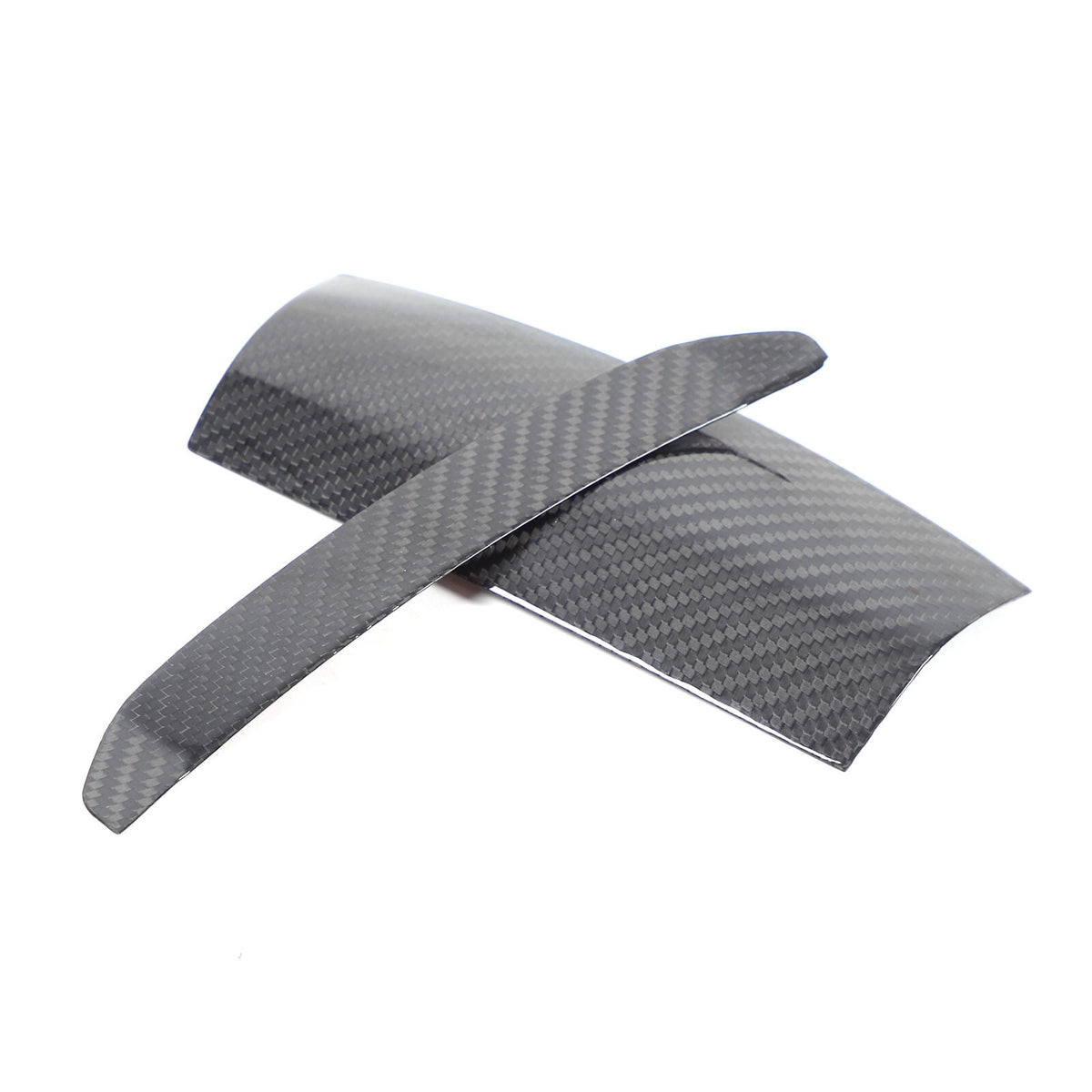 Real Carbon Fiber Rear Air Vent Outlet Cover Trim For BMW 7 Series G70 2023-2024 6