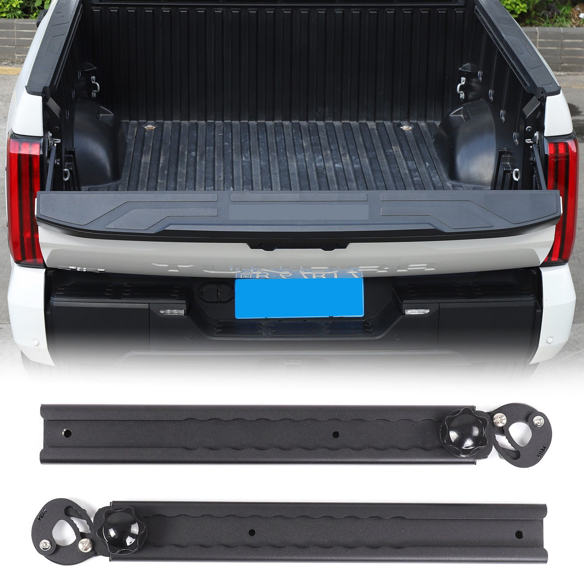 Carbon Steel Tailgate Stop limiter Bracket For Toyota Tundra 2022+ 14